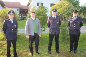 Neues Kommandanten-Trio