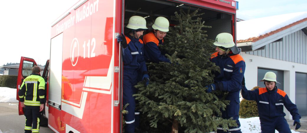Aktion Christbaum