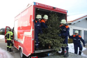 Aktion “Christbaum” Aktion Christbaum