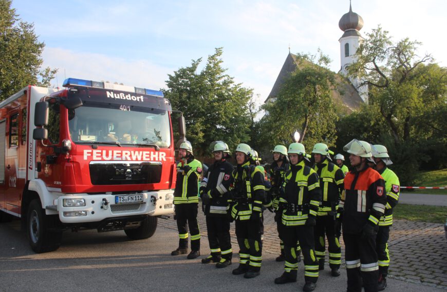 Leistungsprüfung „Löschen“ bestanden